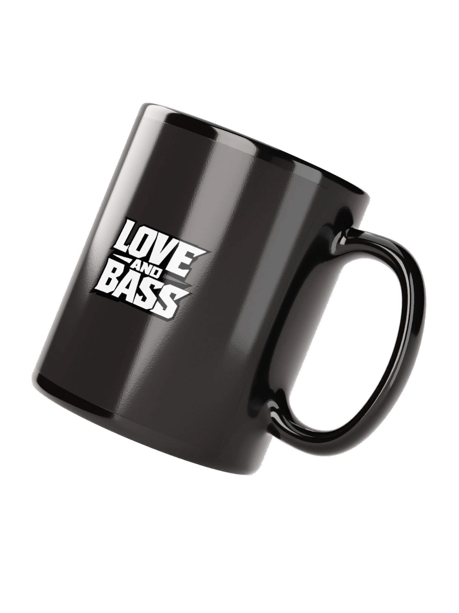 Love and Bass MUG - Black product image (7)