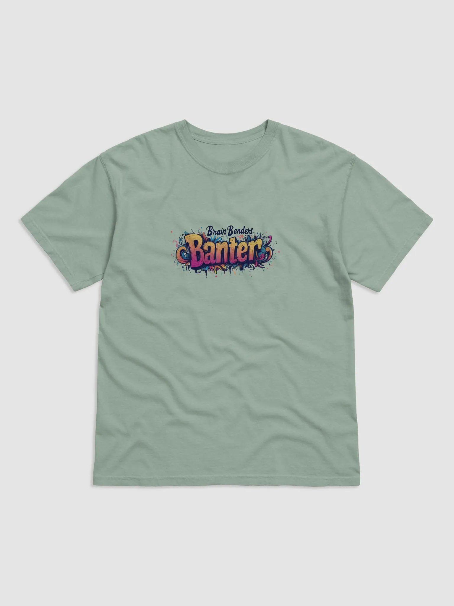 Vintage Comfort: Garment-Dyed Cotton T-Shirt product image (9)