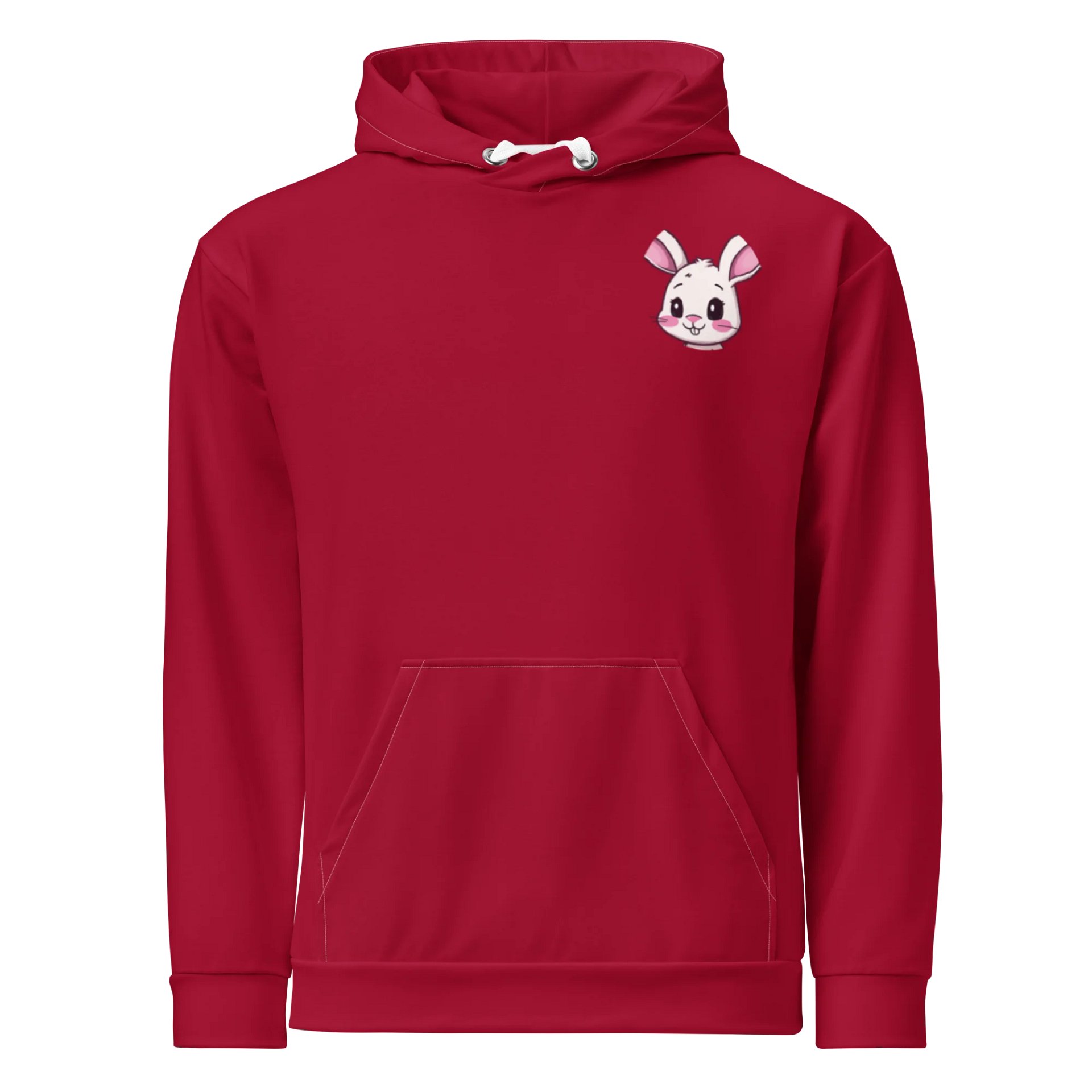 "Don't Stress It" Hoodie (Carmine Red) product image (1)
