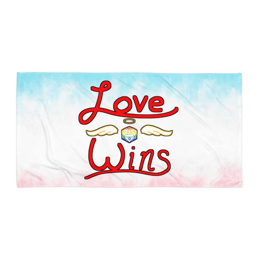 Love Wins Towel product image (1)