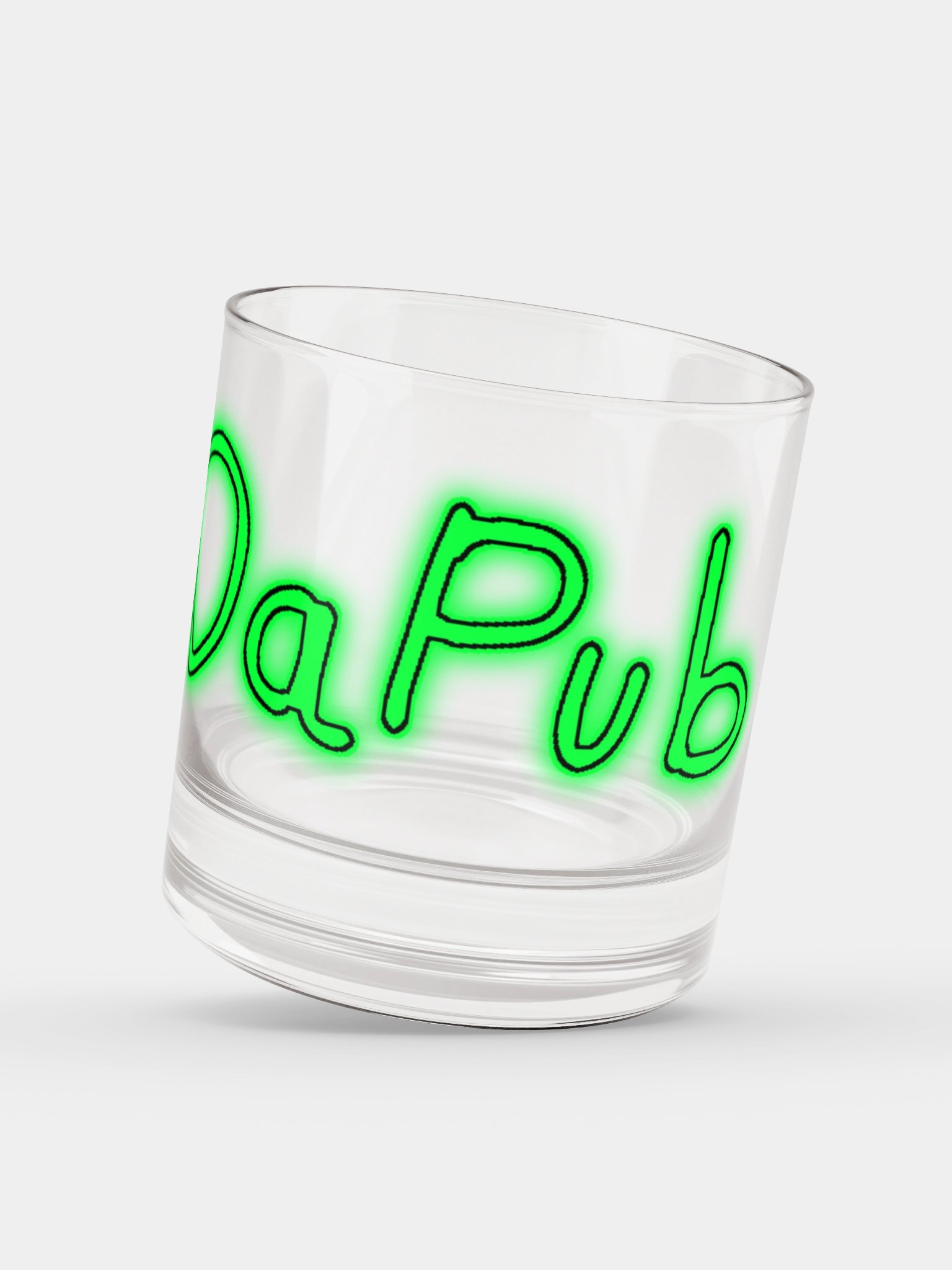 "Da Pub" Drink Glass product image (3)
