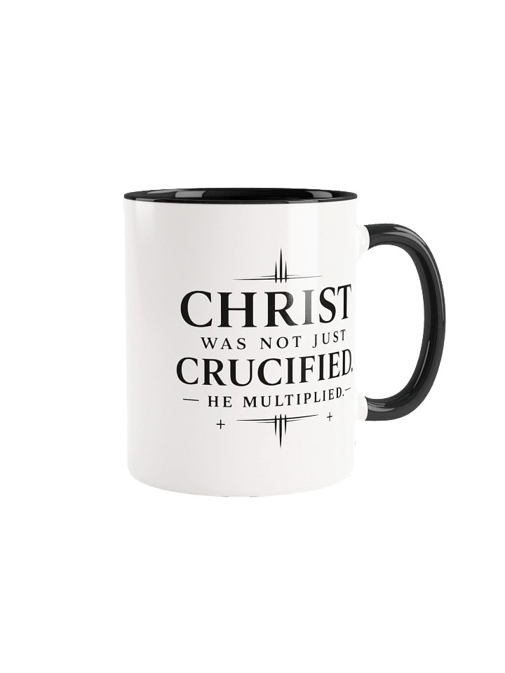 Christ Multiplied – Faith Mug product image (1)