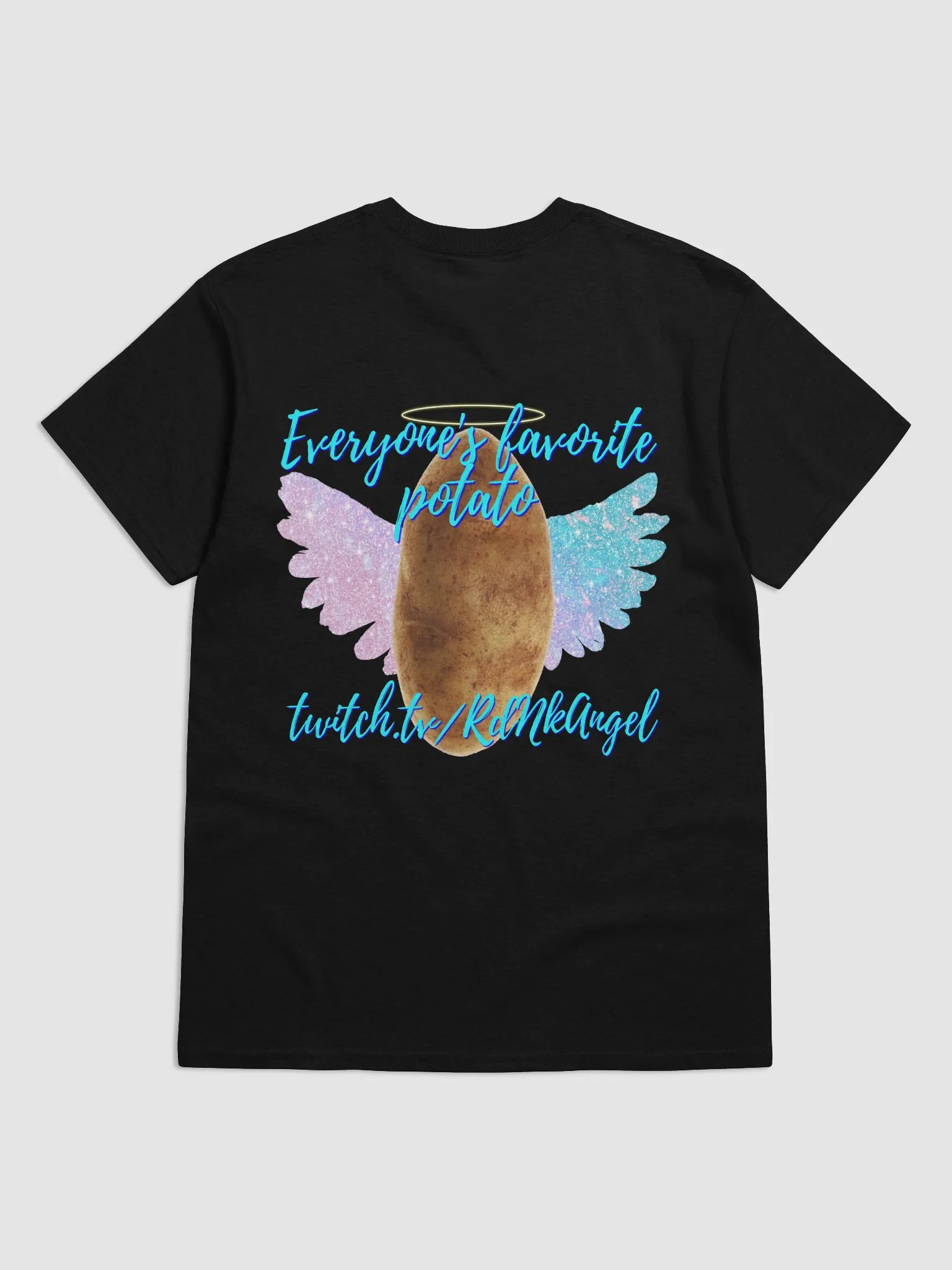 “Everyone’s Favorite Potato” – RDNK Angel Official Tee product image (13)