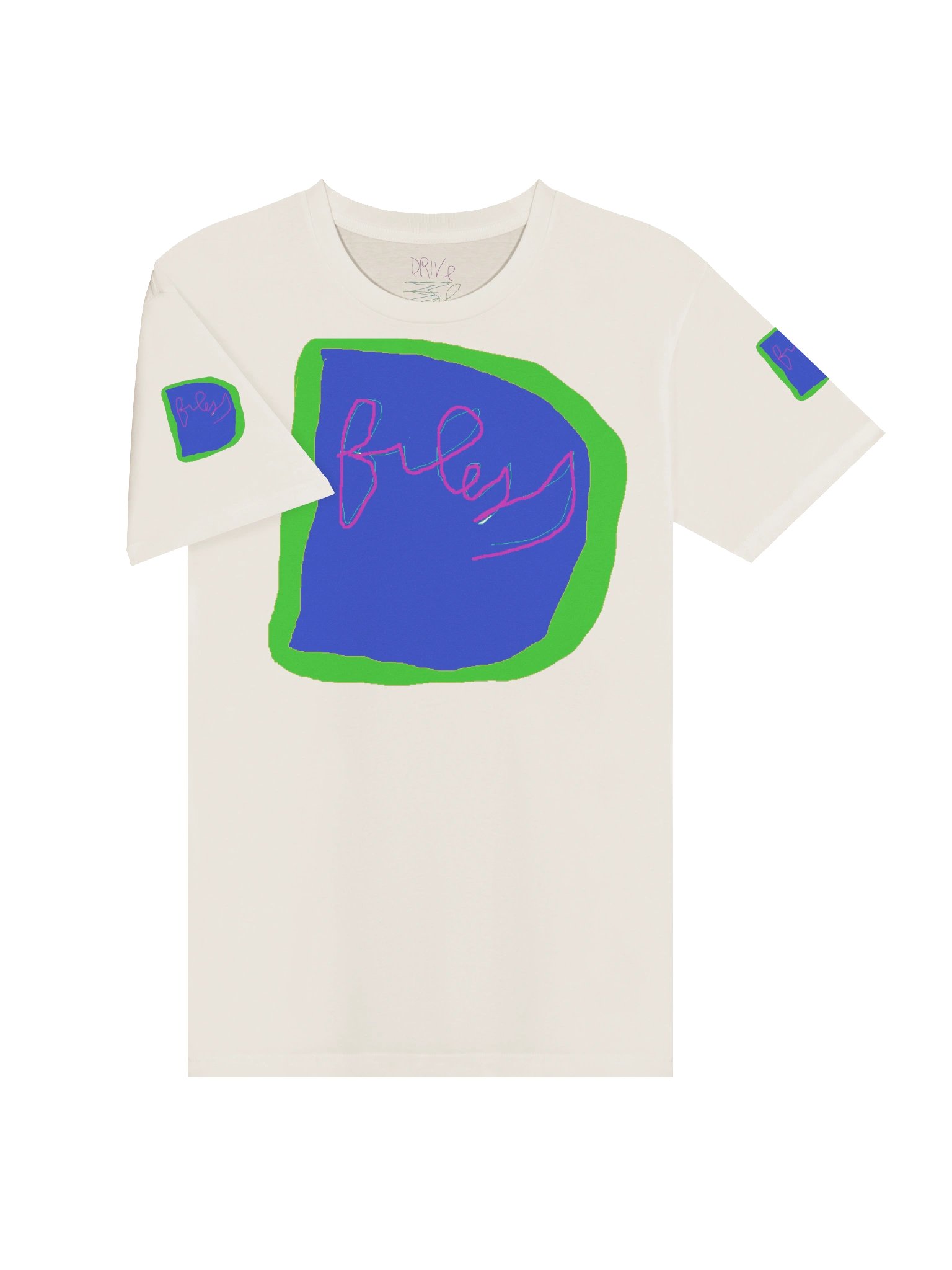 Hey Scribble Pop Tee product image (3)
