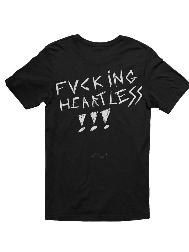 ALESSA GILLESPIE 'Fucking Heartless' T-shirt product image (2)