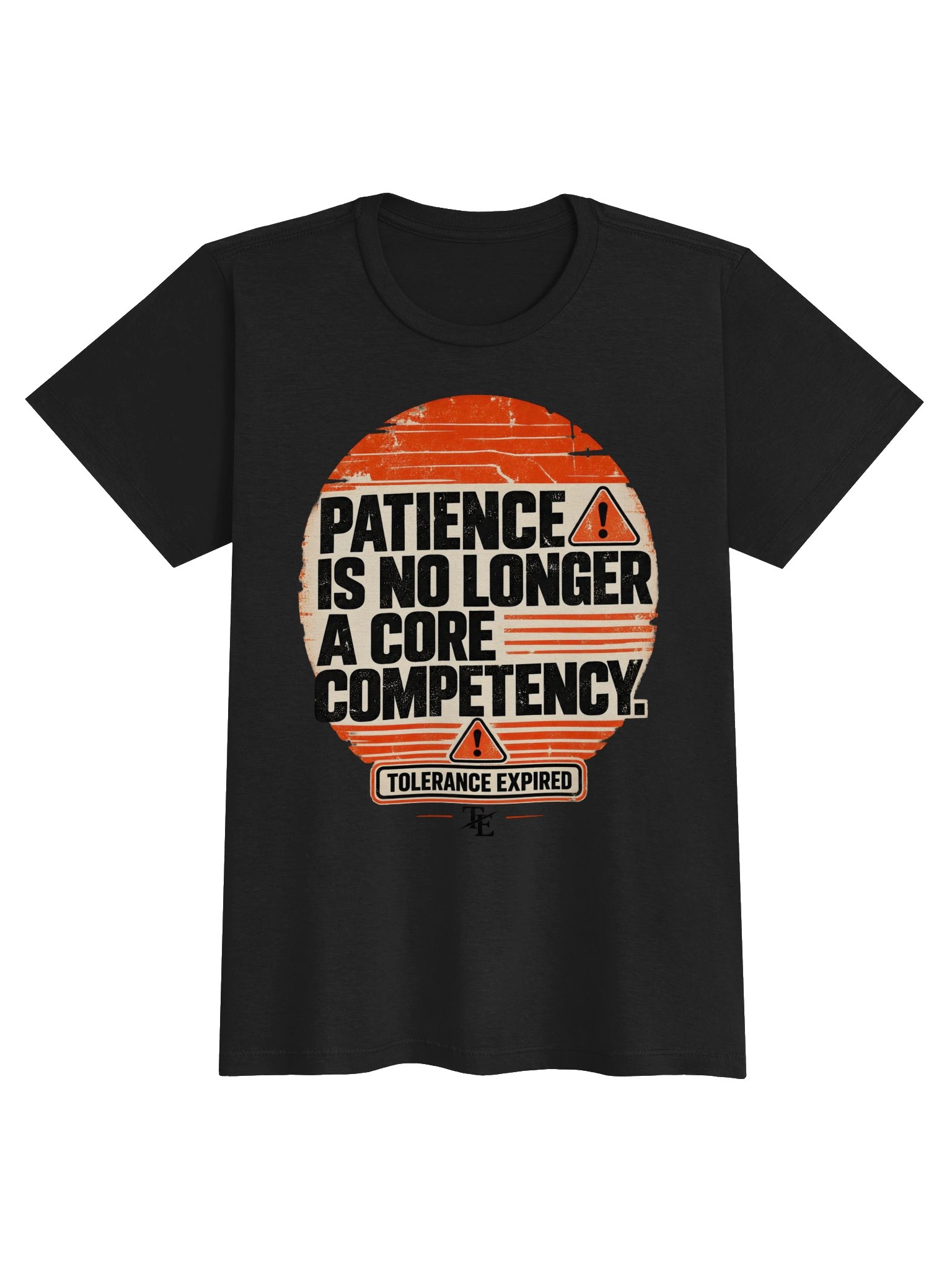 Patience Is No Longer a Core Competency - Women's Tee product image (1)
