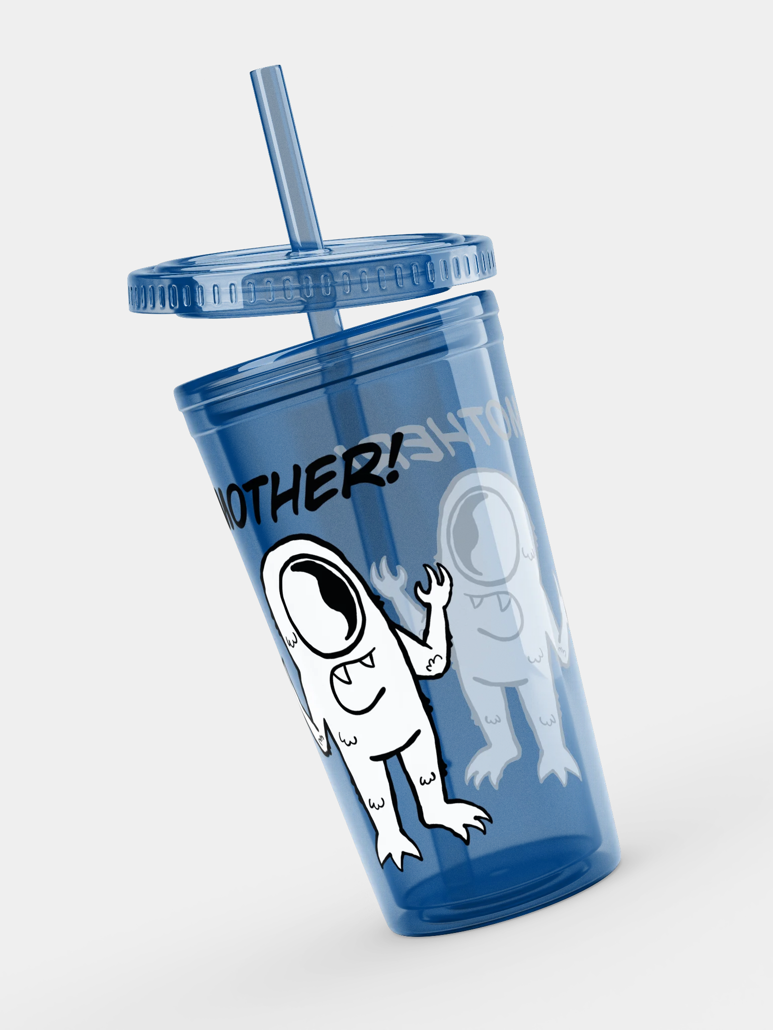 Mother! Plastic Tumbler product image (3)