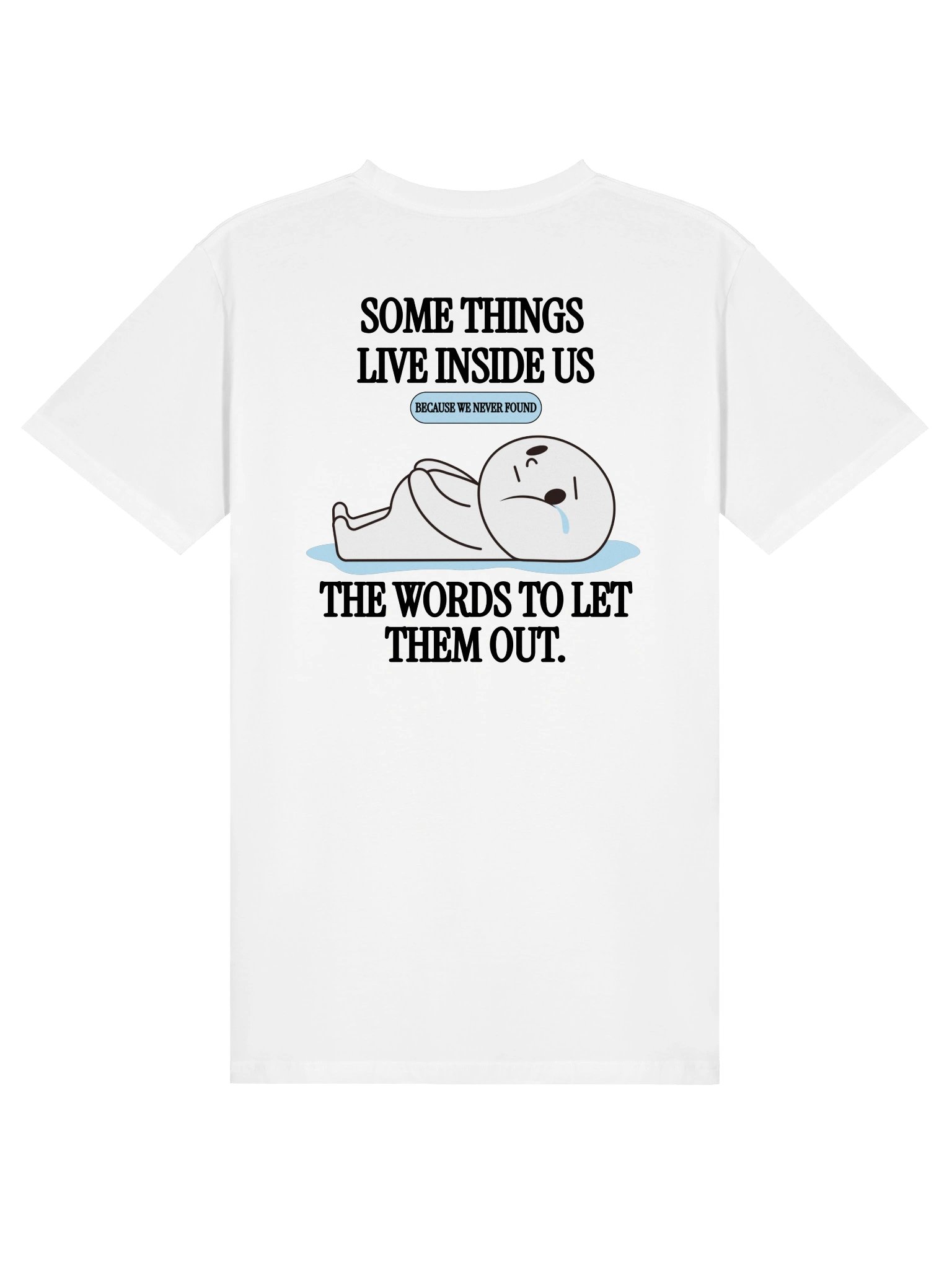 Unsaid Graphic T-Shirt product image (1)