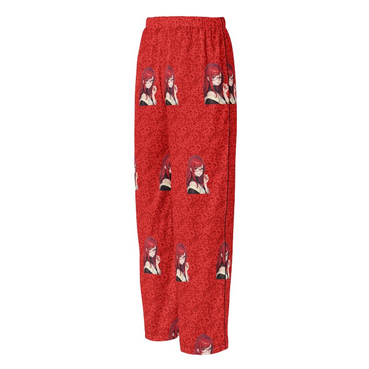 (RED WAIFU) K Women's Pajama Pants product image (2)