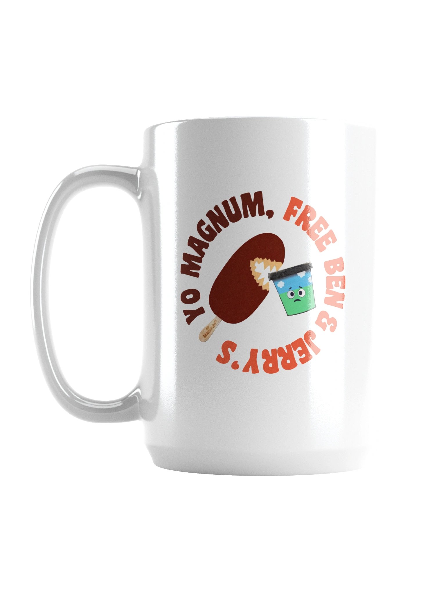 Free Ben and Jerry's Mug product image (1)
