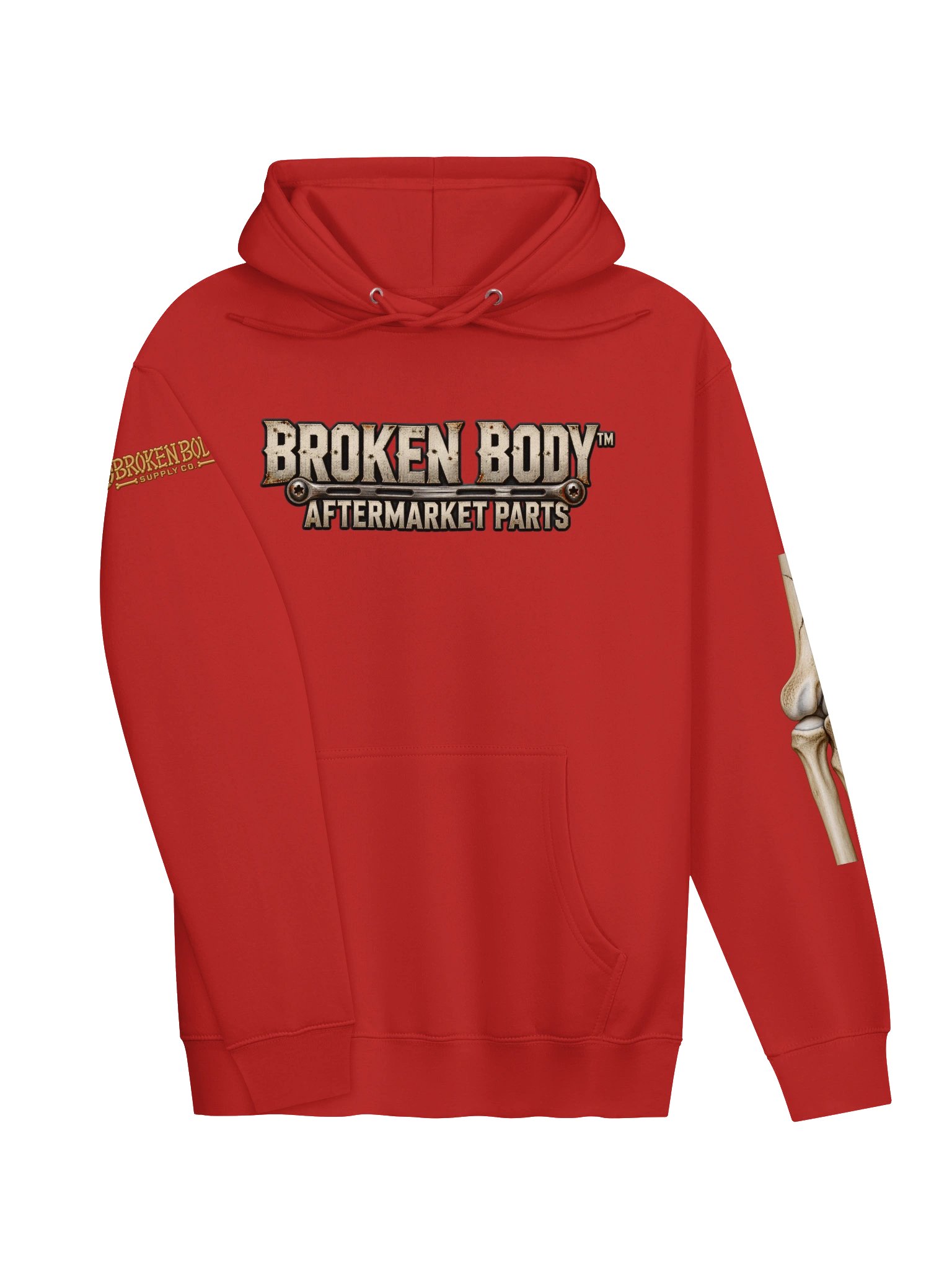 Elbow Surgery Hoodie — Aftermarket Parts Left Elbow | Rebuild Shop product image (5)