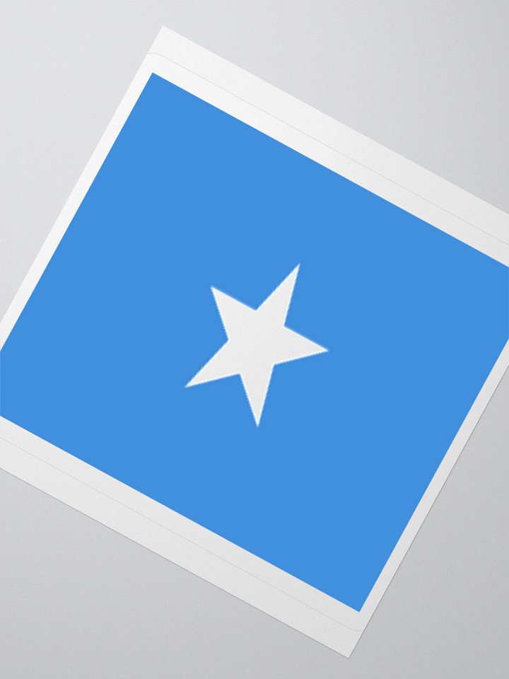 Exclusive Somalia Flag Kiss-Cut Stickers - High-Quality Vinyl, Multiple Sizes product image (6)