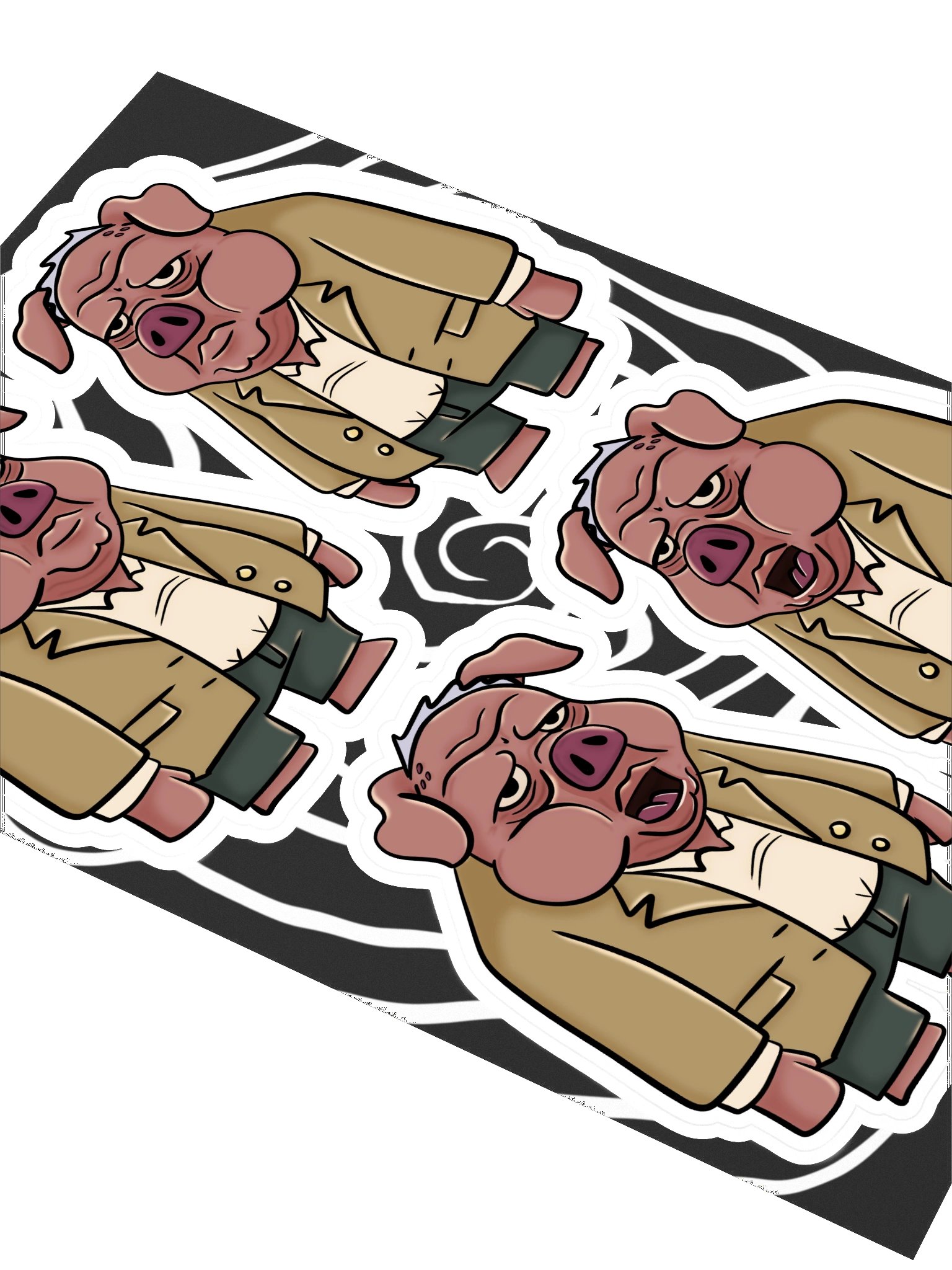 PUPPET STICKER | werner herzhog product image (2)