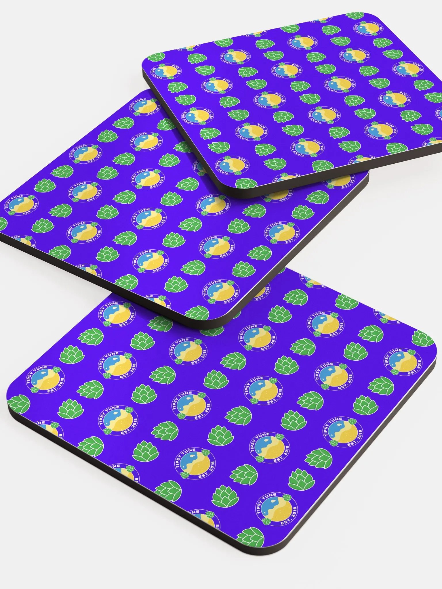 Tipsy Tune Coaster product image (5)