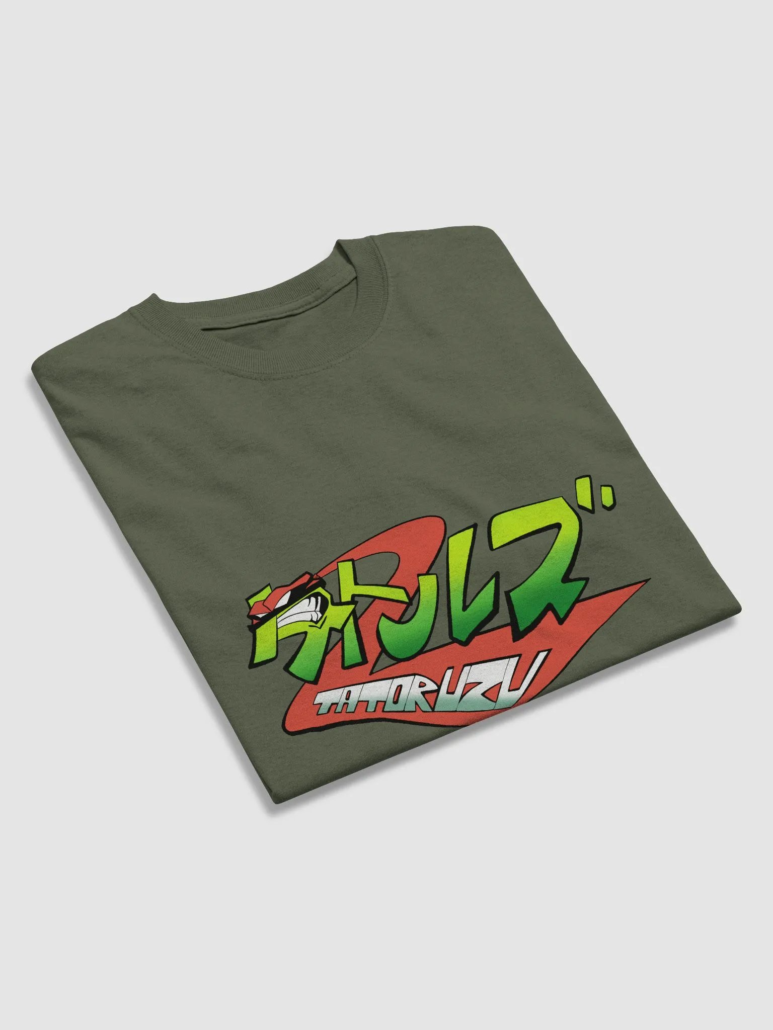 Tatoruzu T-Shirt With Shell Back product image (3)