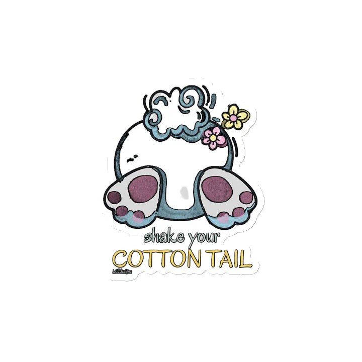 SHAKE YOUR COTTON TAIL product image (2)