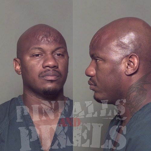 Never Before Seen mugshot of New Jack from 2004. Full video on my youtube!
