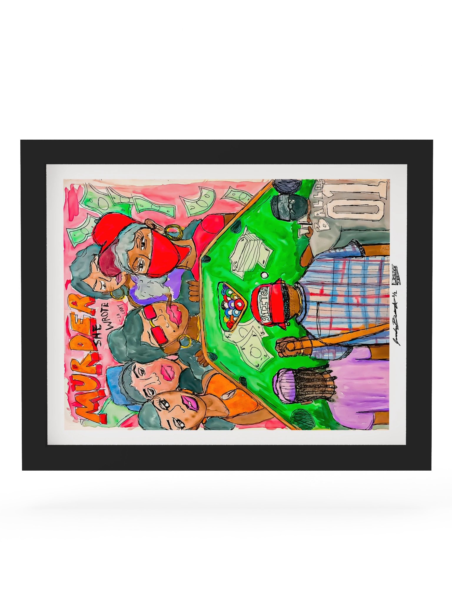 ☆ "MURDA SHE SPOKE" ☆ product image (6)