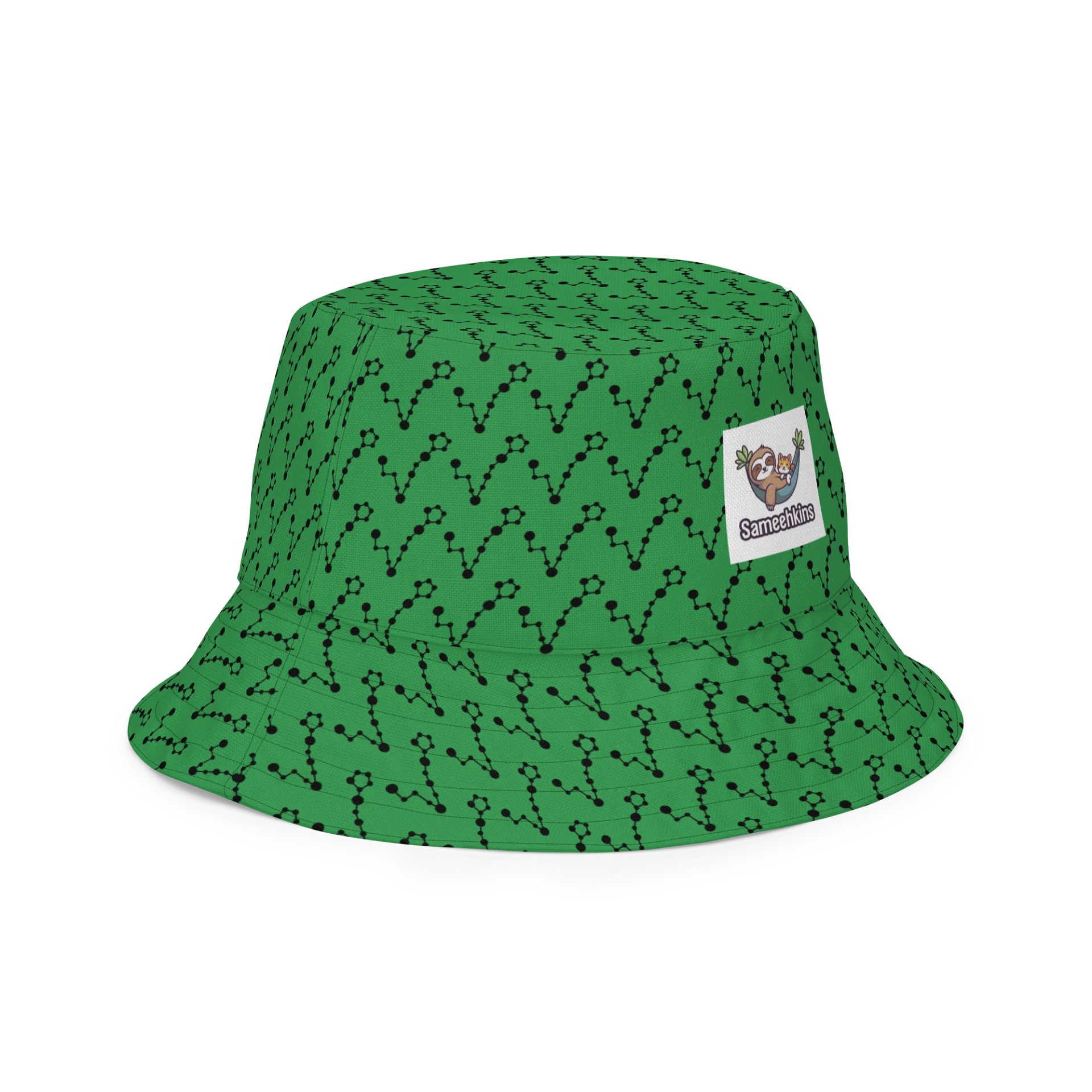 Stellar Pisces Reversible Bucket Hat product image (5)