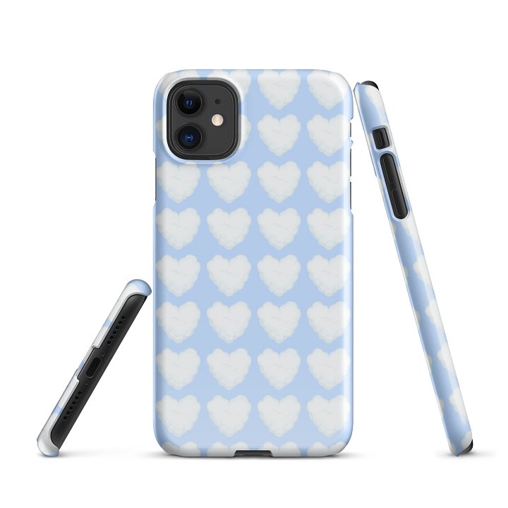 Cloud Heart iPhone Case product image (1)