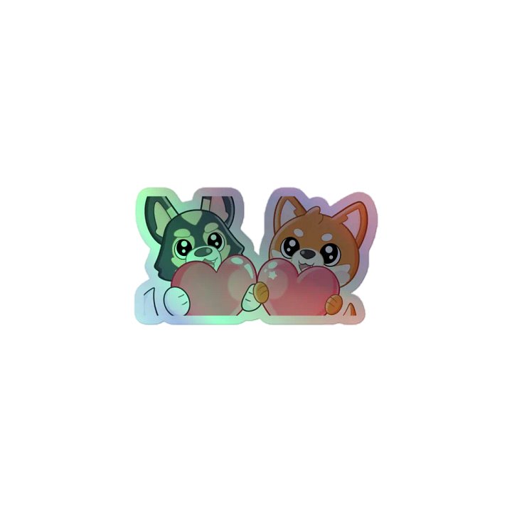 Murphy x Foxy Love Sticker product image (1)