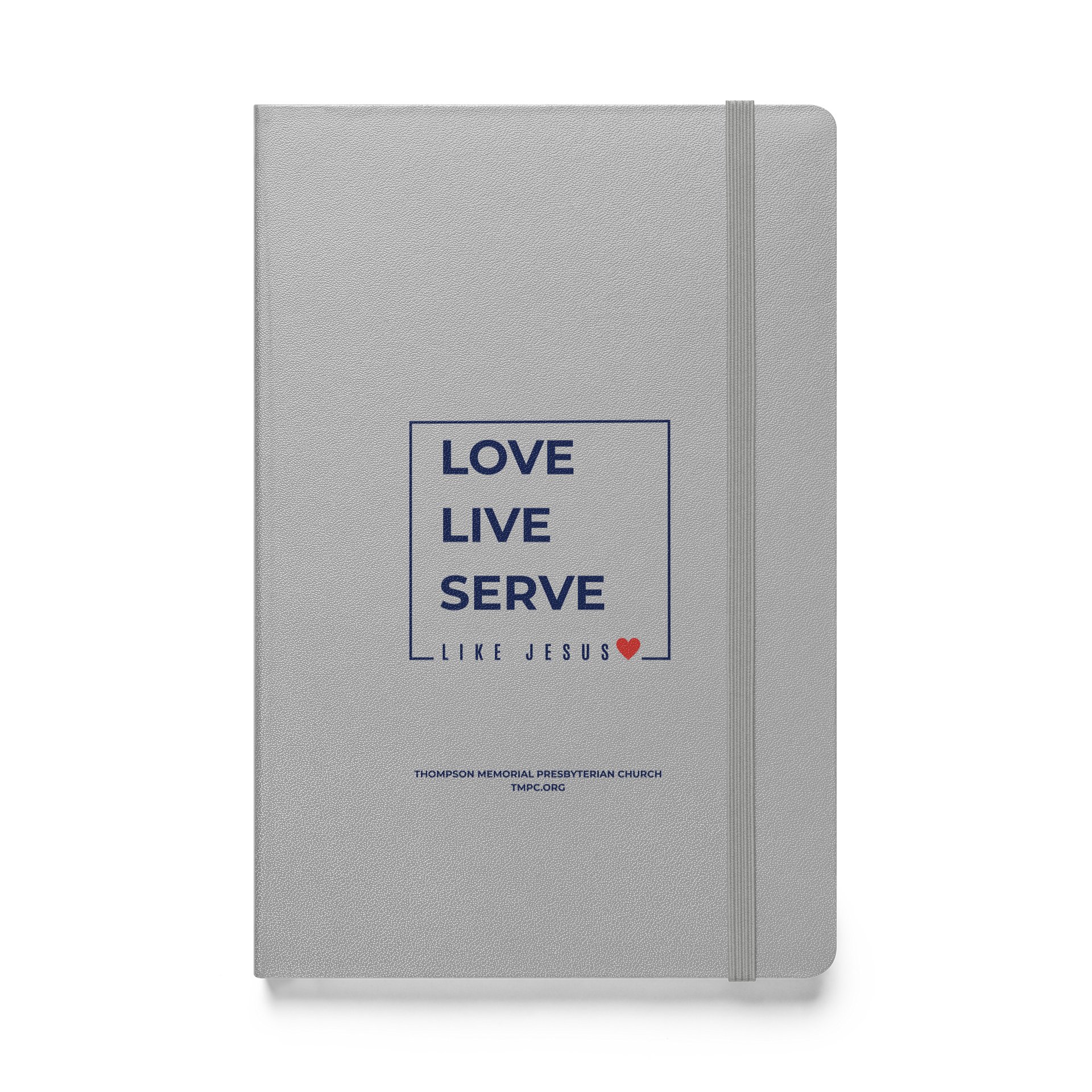 Love. Live. Serve. Like Jesus Hardbound Notebook product image (1)