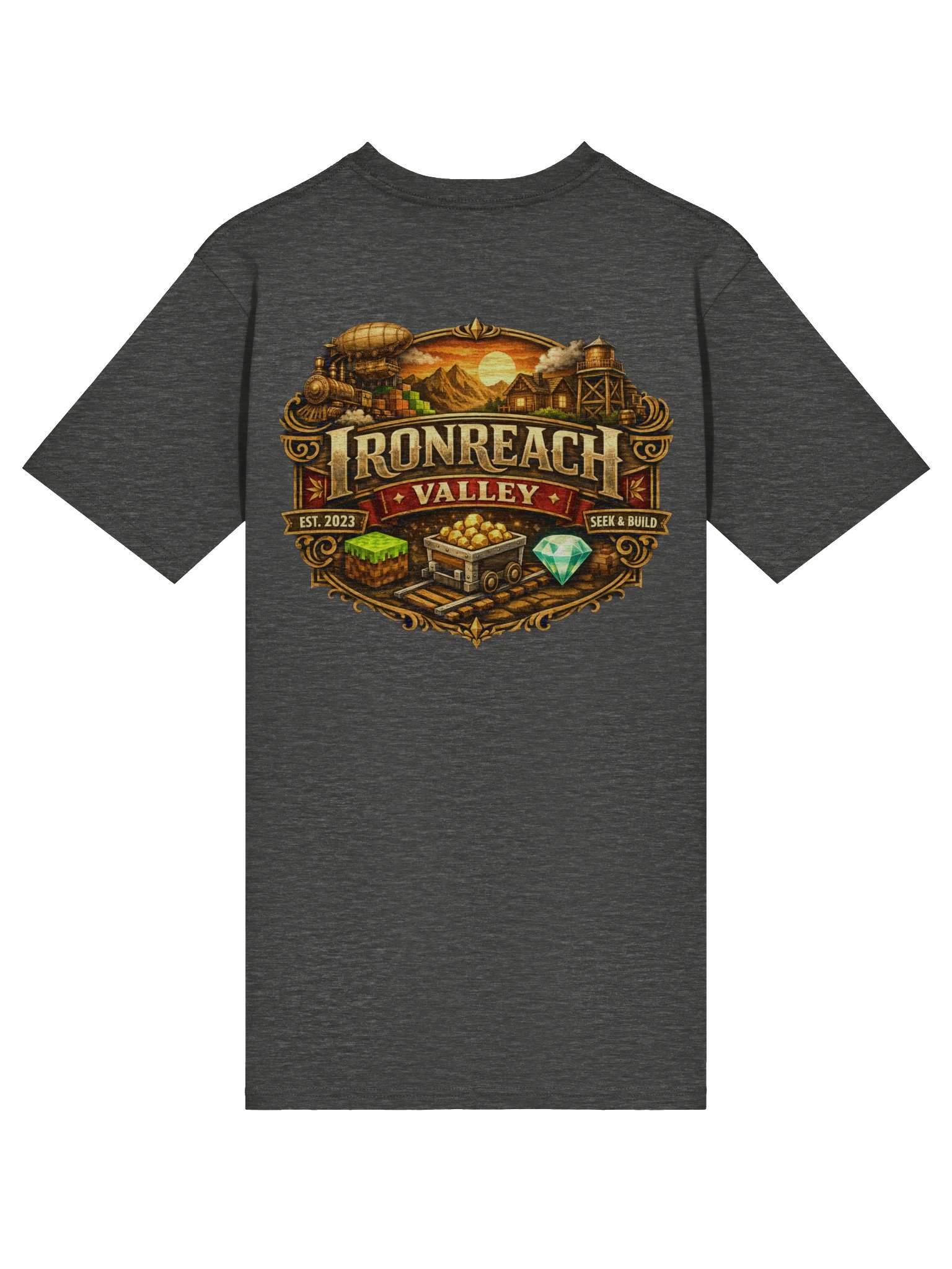 IRONREACH VALLEY Premium Tee product image (4)
