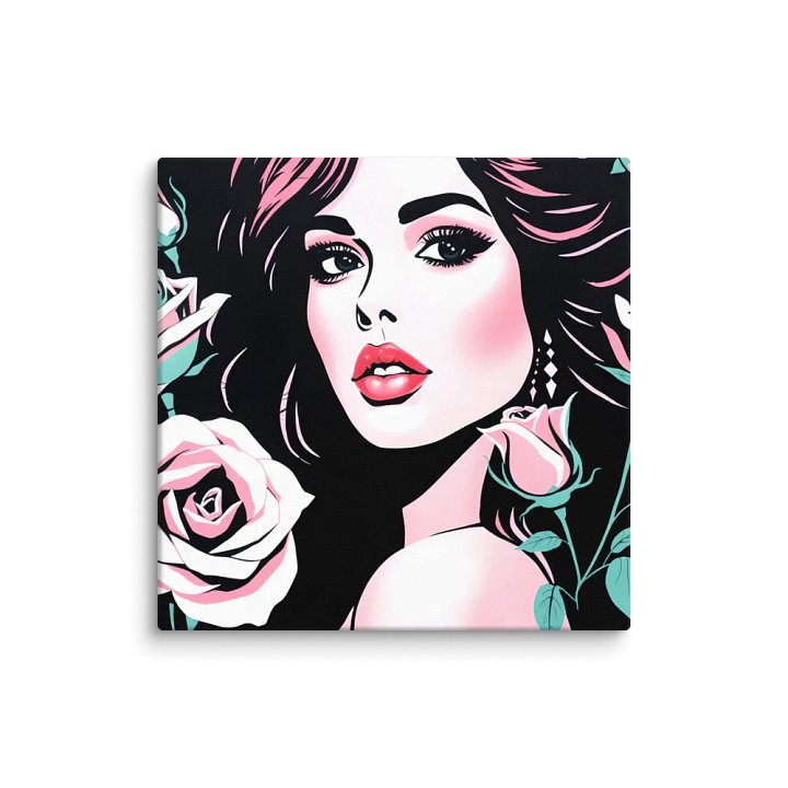 Rose Goddess Canvas Print product image (7)