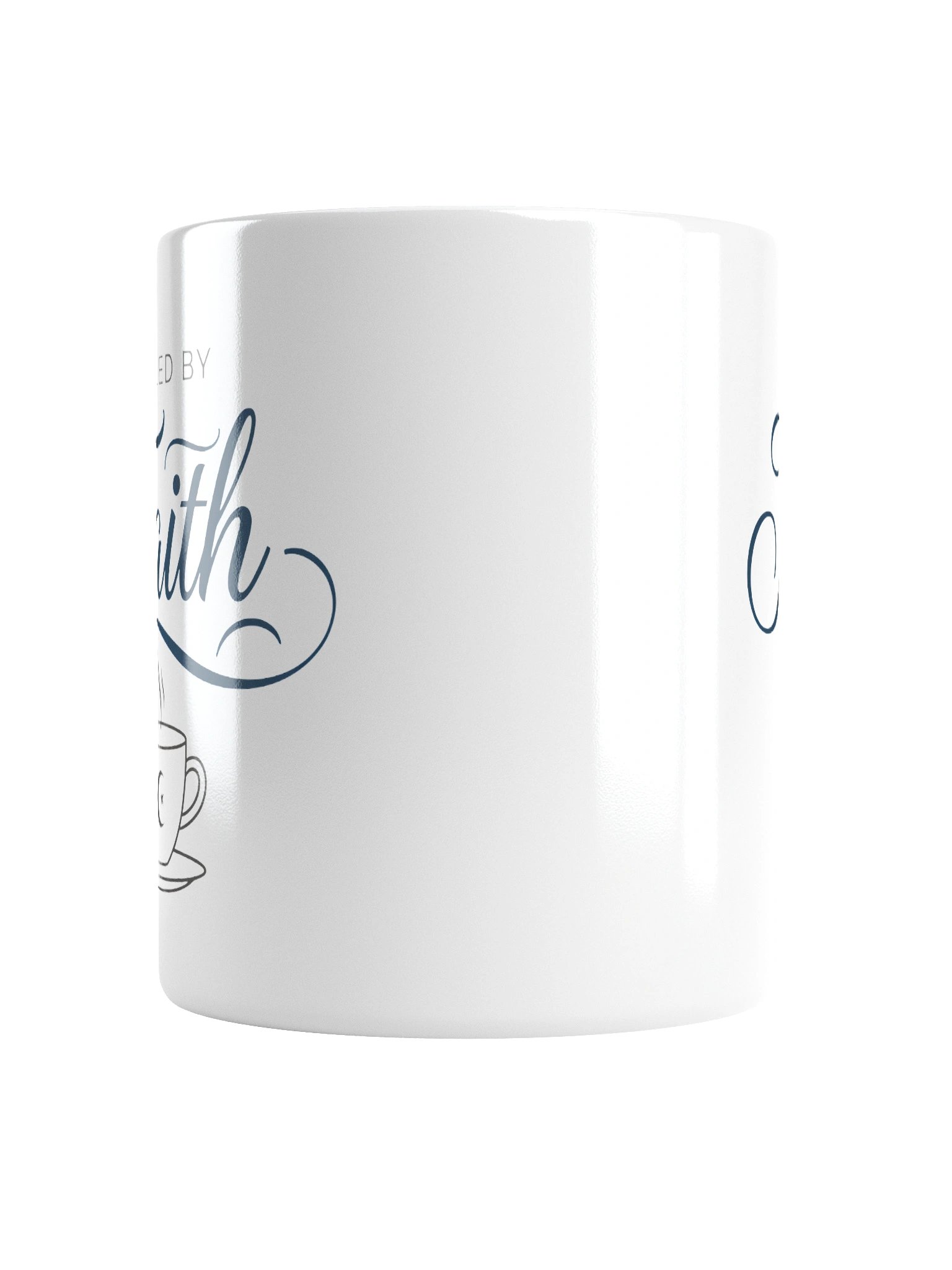 'Fueled by Faith' Mug product image (6)