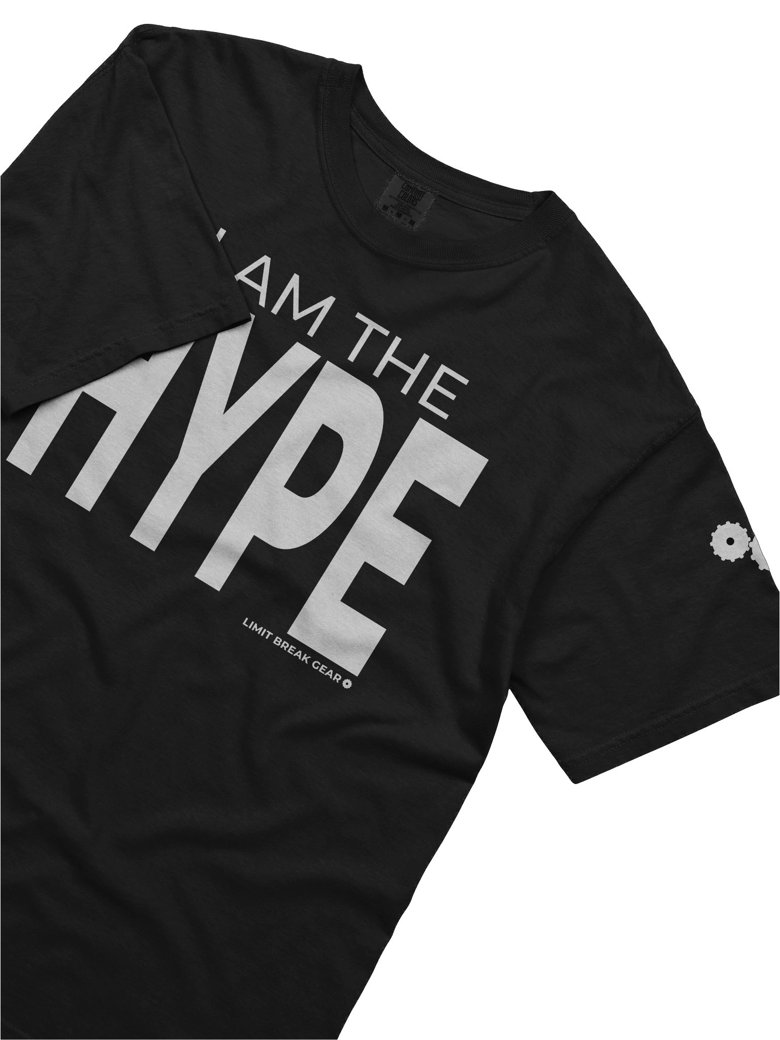 I am the Hype Relaxed Fit - white logo product image (5)