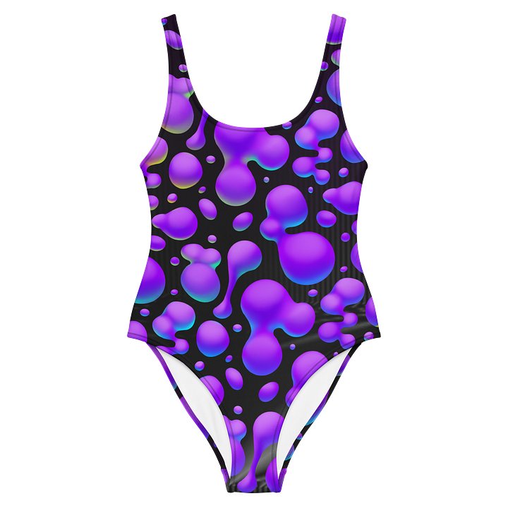 Love-a-Lamp - ACE All over Print One-Piece Swimsuit product image (2)