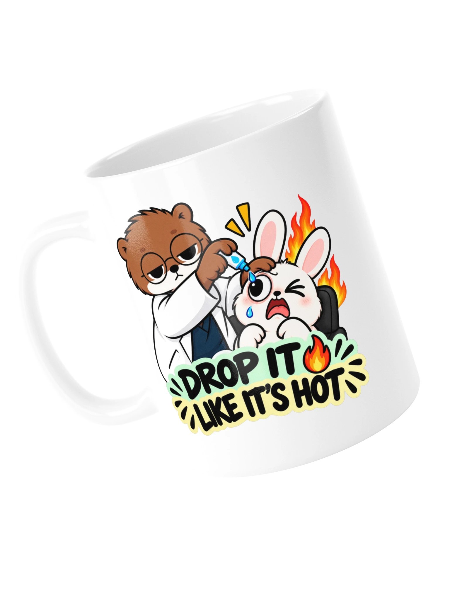 Sleepy Optometrist Drop It Like It’s Hot Mug product image (5)