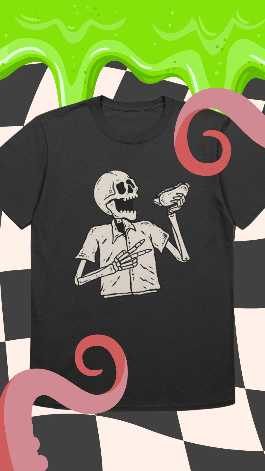 Rockabilly Dog Classic Soft Tee product image (1)