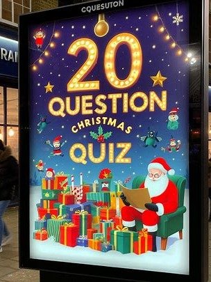 20 Question Christmas Quiz (3) product image (1)