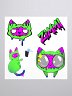 Zimmi Sticker Pack (4-Pack)