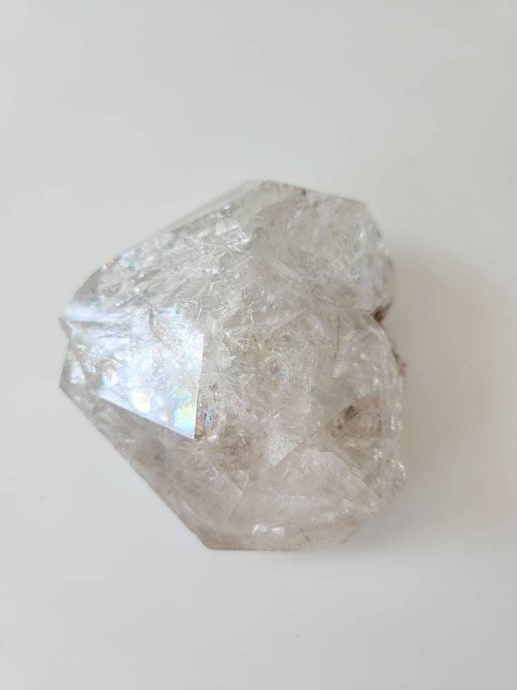 Rainbow Herkimer diamond product image (1)
