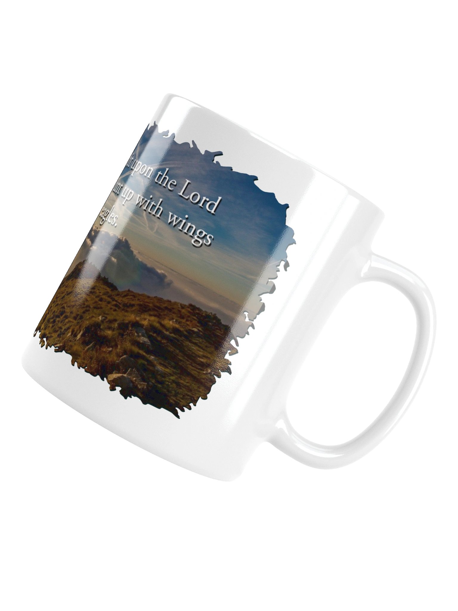 Wait on the Lord, Mug product image (6)