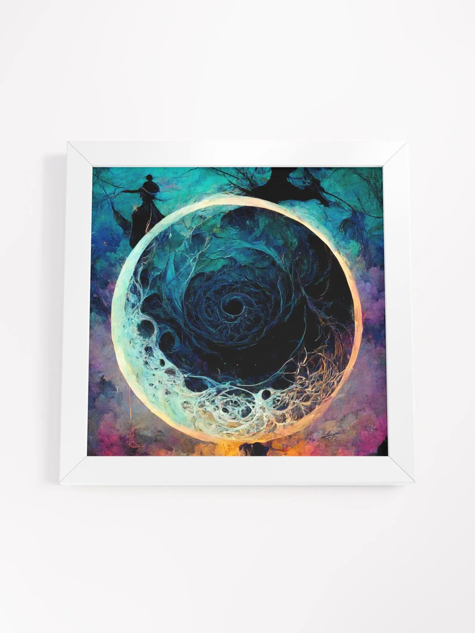 Ethereal Vortex Framed Matte Poster product image (17)