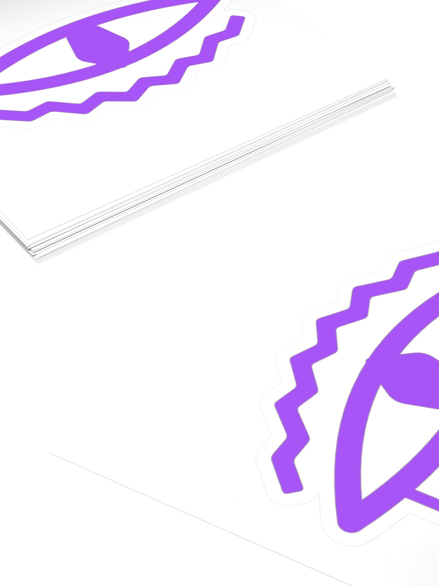 Amethyst Eye — Transfer Sticker product image (4)