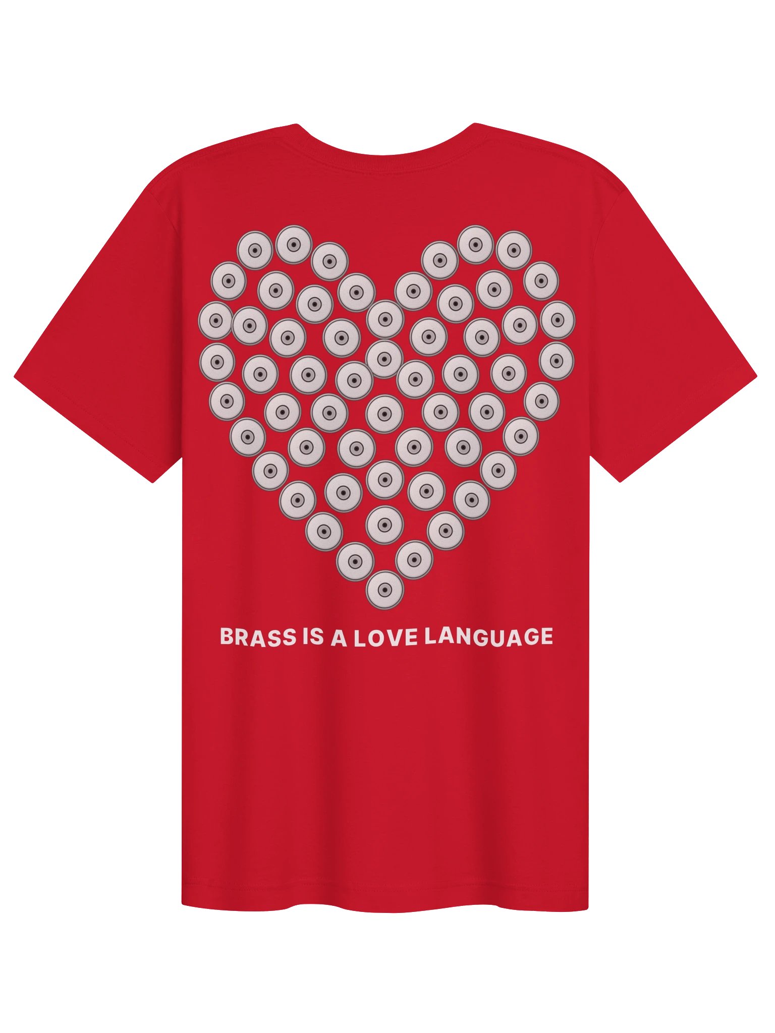 No ShopCo Red Unisex Tee product image (2)