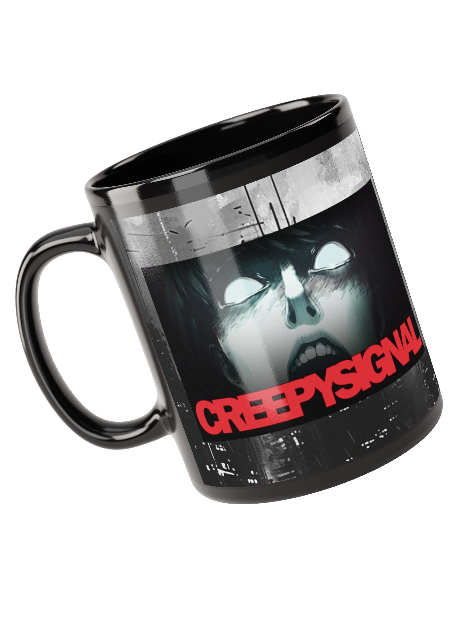 Creepy Signal Mug product image (4)