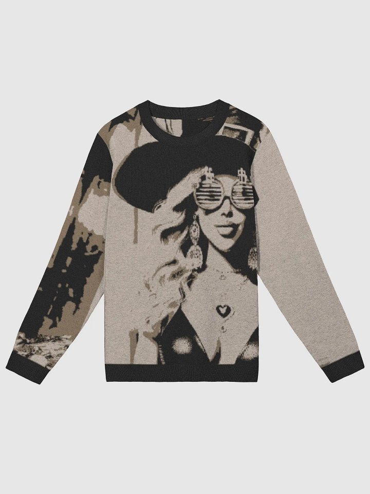WEALTHY WITCH - PARTY SWEATER - DANCE MEMECOIN product image (1)