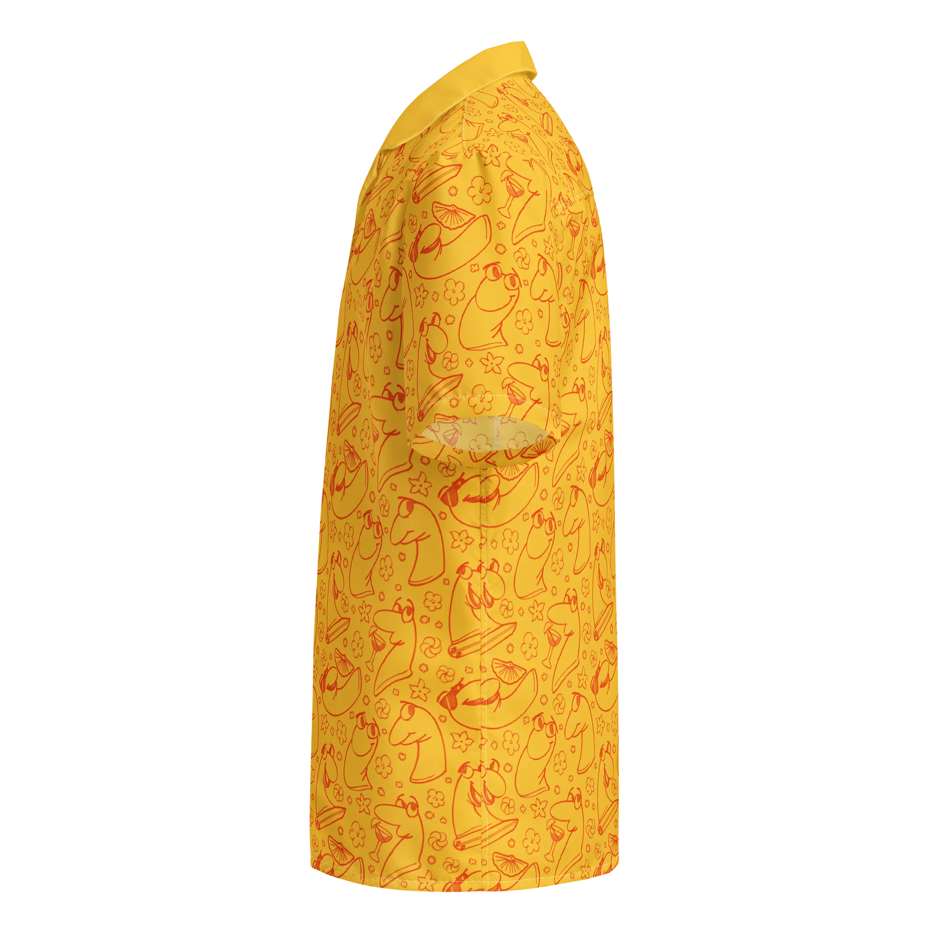 Summer Goragle Hawaiian Shirt (Yellow) product image (3)