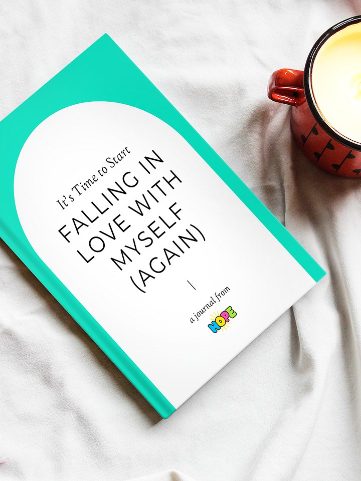 Falling In Love with Myself Again: A Guided Journal product image (1)