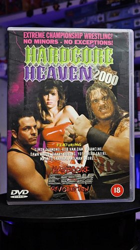 On this day 26 years ago, ECW Hardcore Heaven 2000 took place at The Rave in Milwaukee, Wisconsin.
⠀⠀⠀⠀⠀⠀⠀⠀⠀
This was one of ...