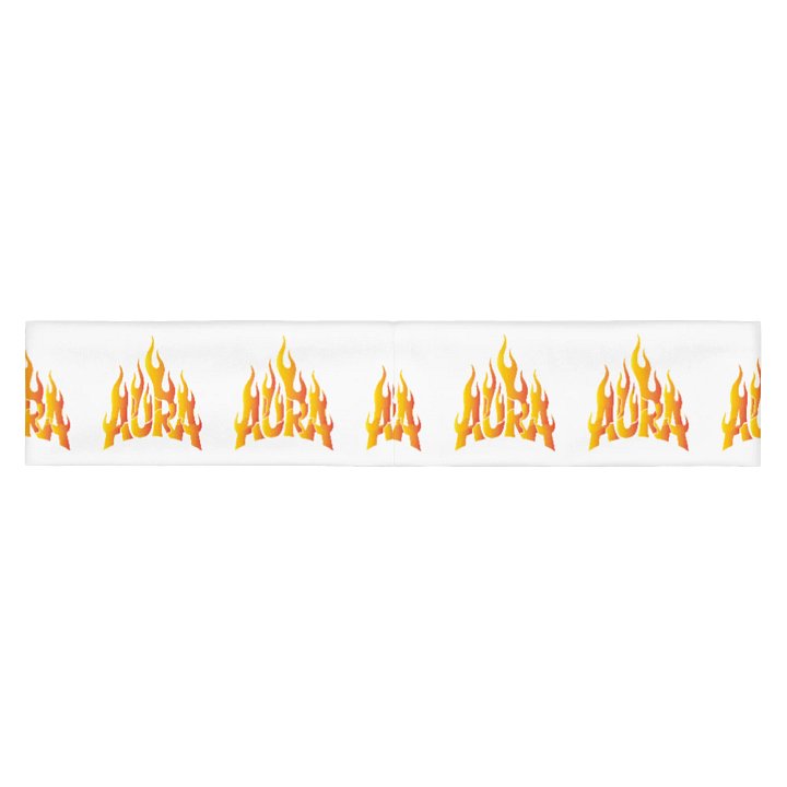 AURA Party All-Over Print Headband product image (2)