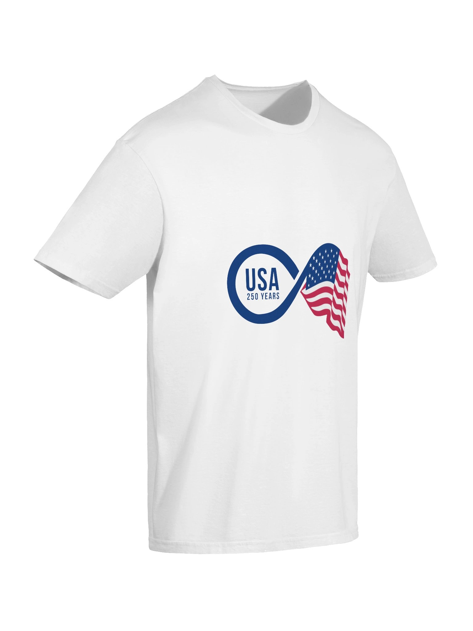 USA Infinity Flag Unisex T-shirt product image (10)