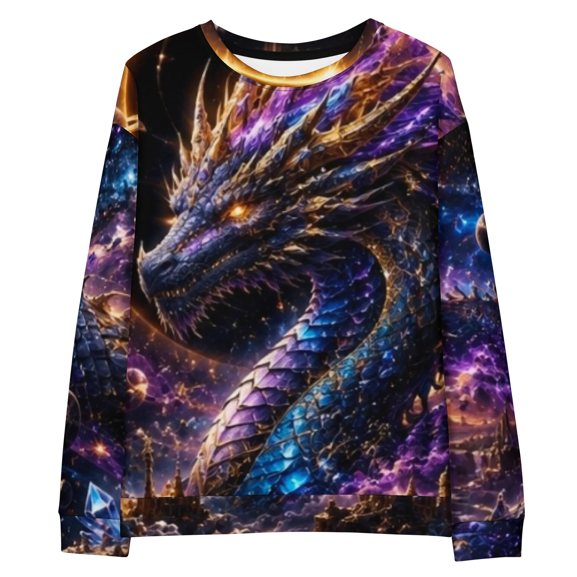 Celestial Dragon Unisex Sweatshirt product image (1)