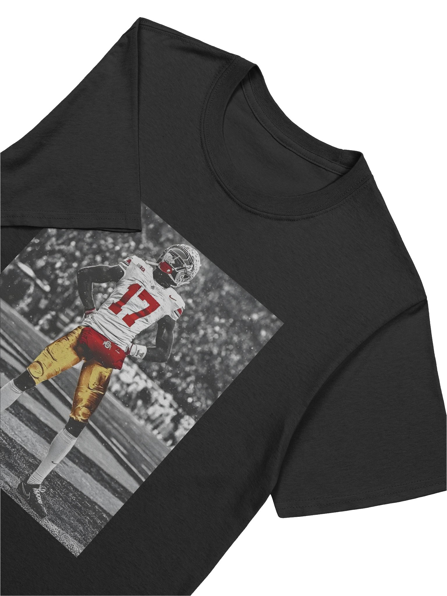 Ohio State Buckeyes Carnell Tate Standing OSU Big Play Shirt product image (5)
