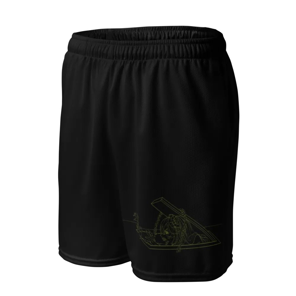 Cellar Escape Athletic Shorts product image (10)